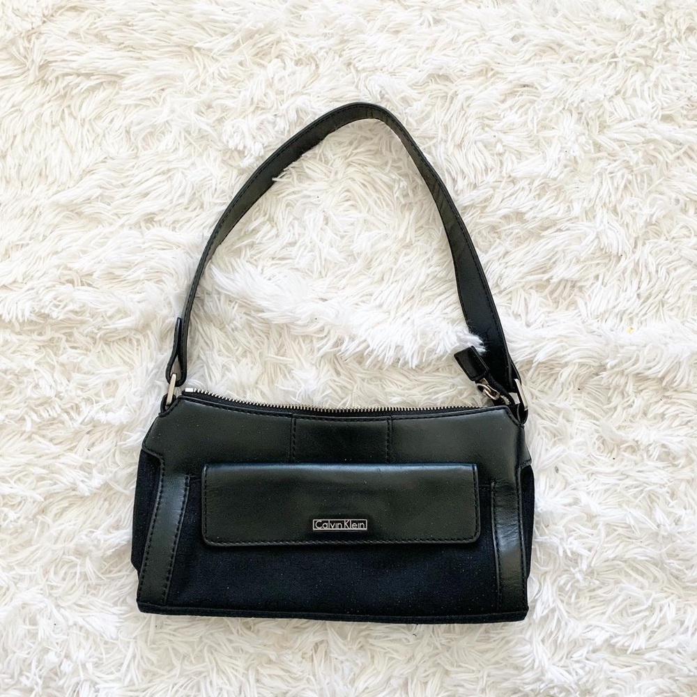 vintage calvin klein shoulder bag